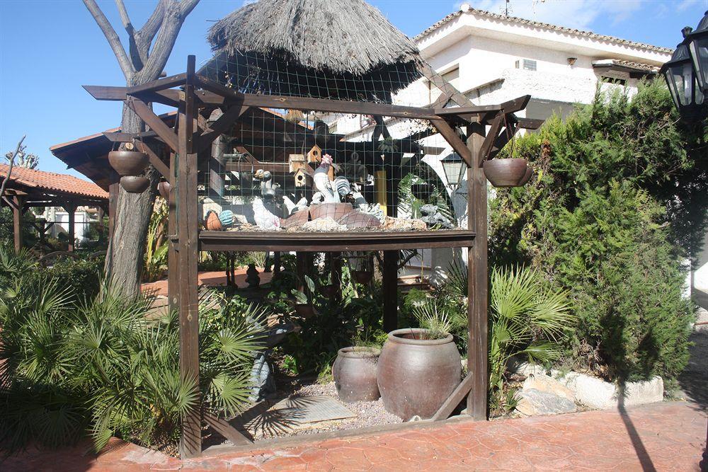 Hotel La Carreta ชีวา ภายนอก รูปภาพ